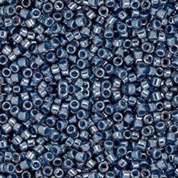 Toho Treasure 11/0 DENIM-LINED ALEXANDRITE Seed Beads