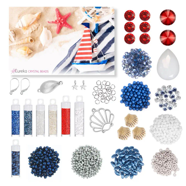 Nautical Reverie Beads Collection Contents