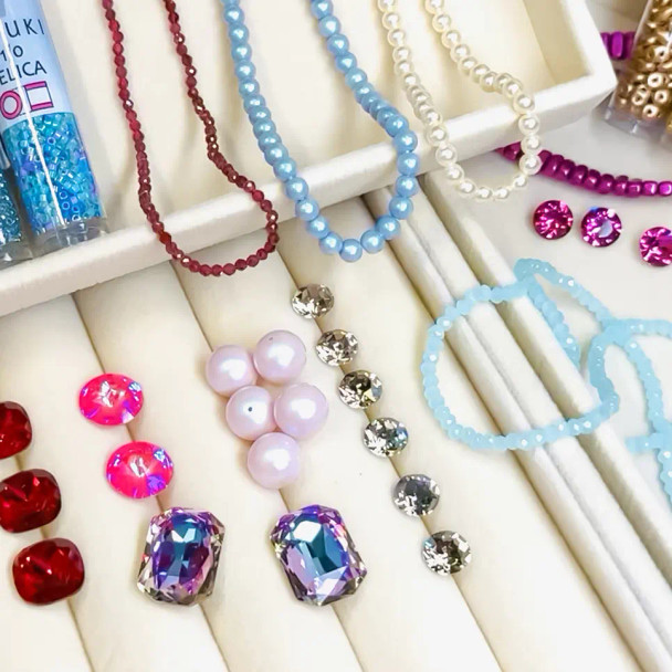 Designer's Picks: The Girlfriend Getaway Palette by Sherry from The Little Beading Closet