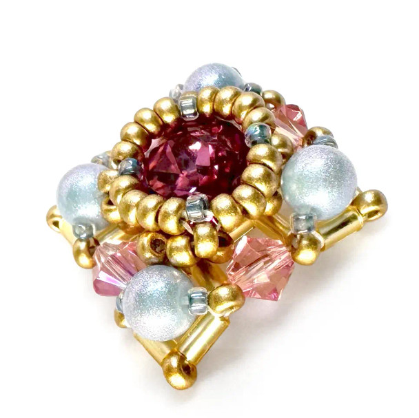 Let's Get Together Beaded Bracelet Tutorial by The Little Beading Closet