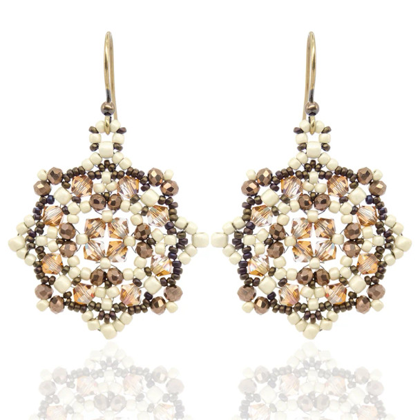 Victorian Romance Earrings Tutorial