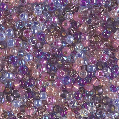 Miyuki ROUND 8/0 Seed Beads PASSIONFLOWER MIX