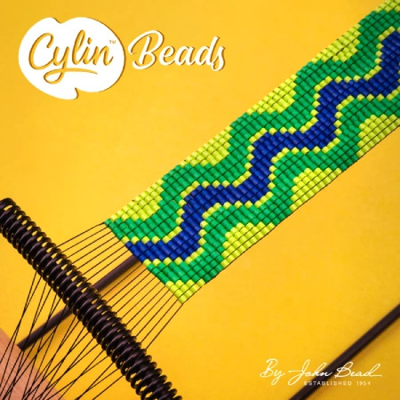 Cylin Beads Bracelet Project