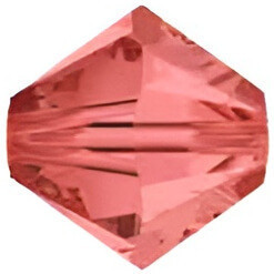 Swarovski Crystal Bicone Beads 3mm PADPARADSCHA 5328