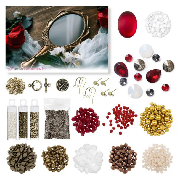 Enchanted Mirror Beads Collection contents