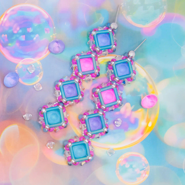 Bubblescence Earrings DIY Tutorial