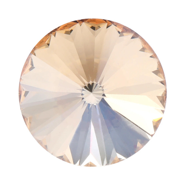 Krakovski Crystal Rivoli 12mm GOLDEN SHADOW