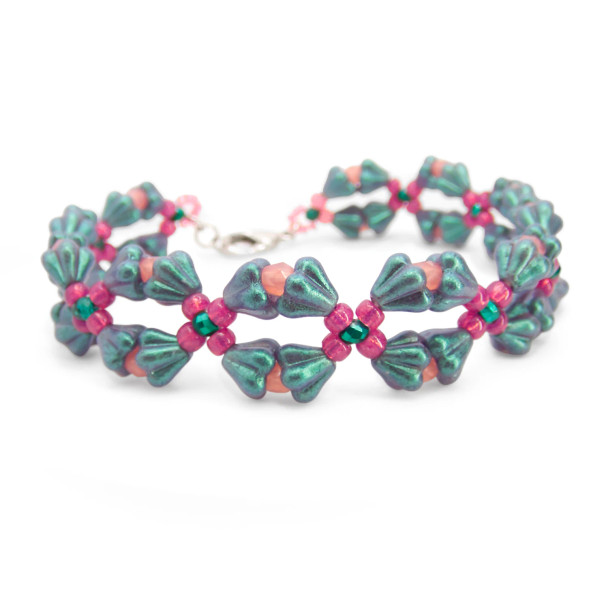 Fairy Flower Bracelet Tutorial