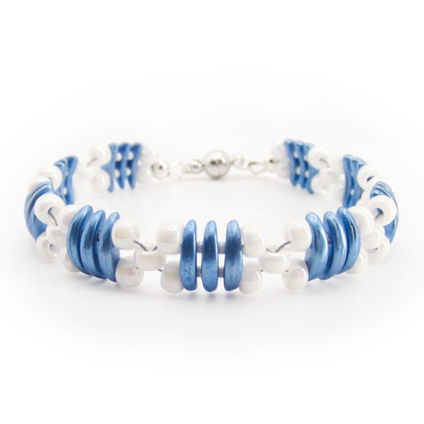 Northern Crescent Bracelet Tutorial easy DIY