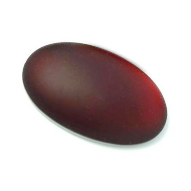GARNET  LunaSoft Lucite Cabochons Oval 18.5 x13.5mm