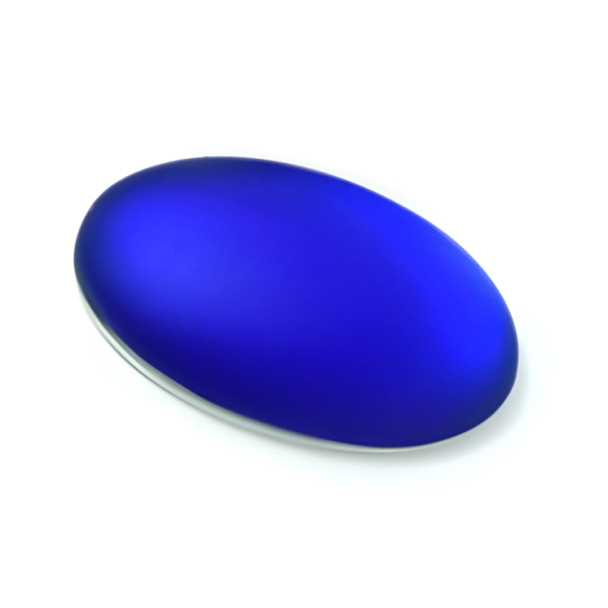BLUE LunaSoft Lucite Cabochons Oval 18.5 x13.5mm