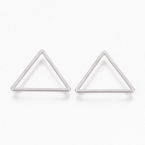 Frame Link TRIANGLE CONNECTOR 18mm Stainless Steel
