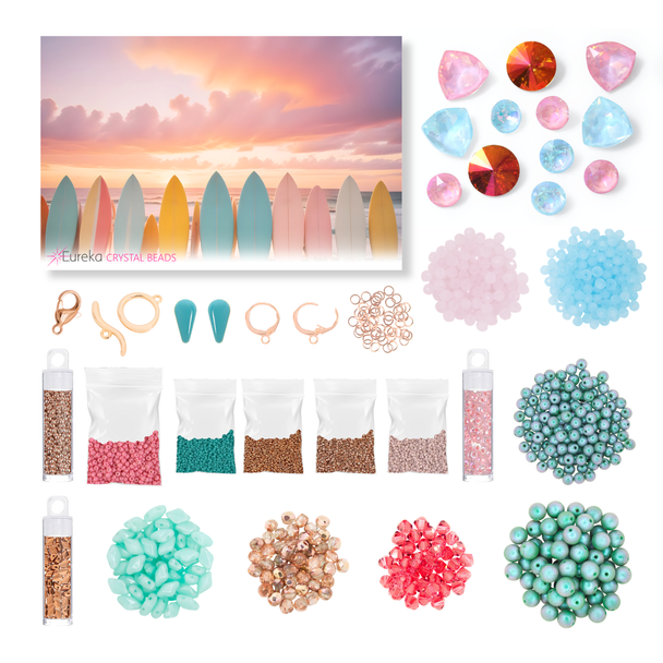 Sunset Swell Beads Collection Contents