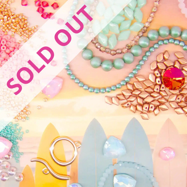 Sunset Swell Beads Collection - Eureka Crystal Beads SOLD OUT