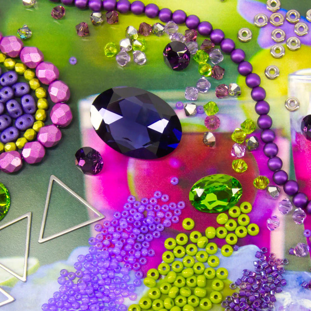 Lavender Lemonade Beads Collection LITE