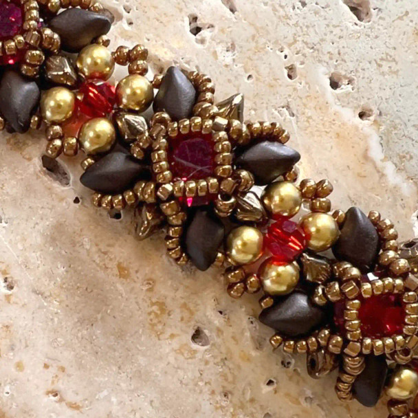 Reflections Bracelet Tutorial By Bronzepony