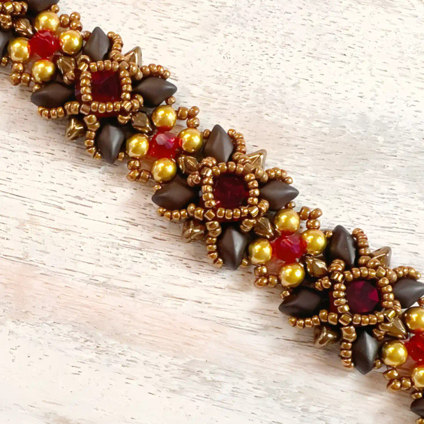 Reflections Bracelet Tutorial By Bronzepony