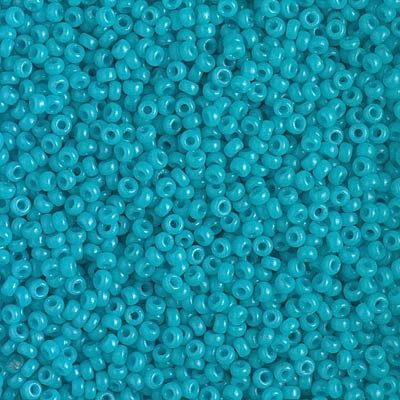 Miyuki ROUND 11/0 Seed Beads DIRACOAT OPQUE DYED OCEAN