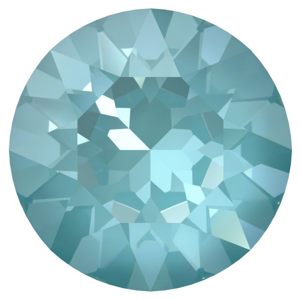 Swarovski Crystal Chaton Stone 8mm CRYSTAL PARADISE BLUE LUX