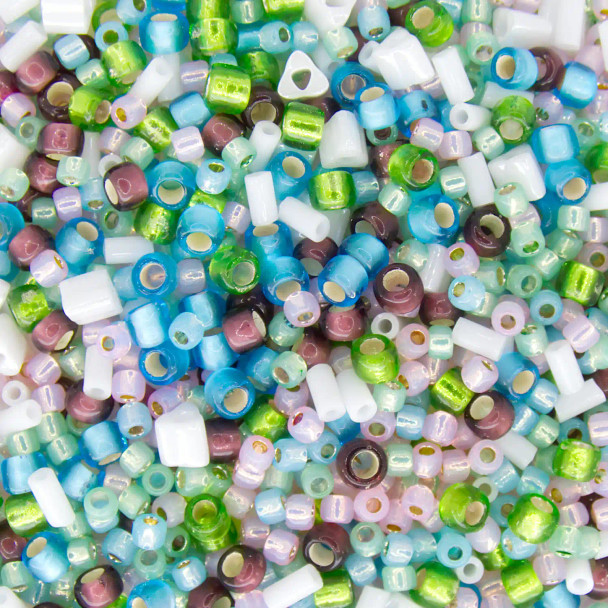 Toho Assorted Seed Beads Mix SONGBIRD BLOSSOM