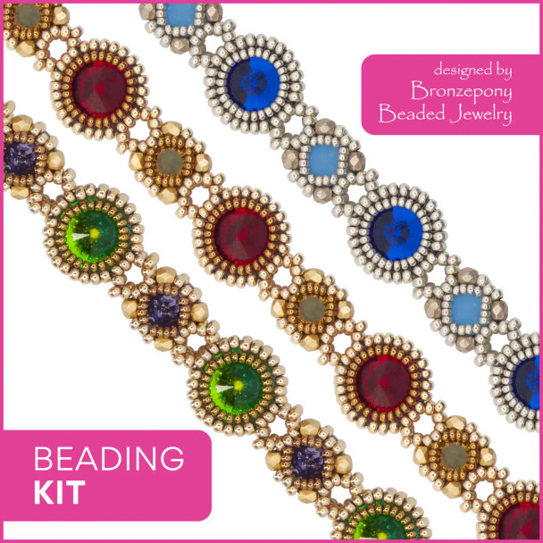 Sacred Ground Bracelet Beading Kit Bundle 3 Pack