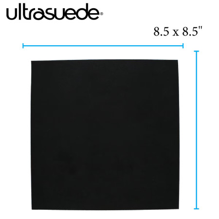 BLACK ONYX  Ultrasuede Sheet