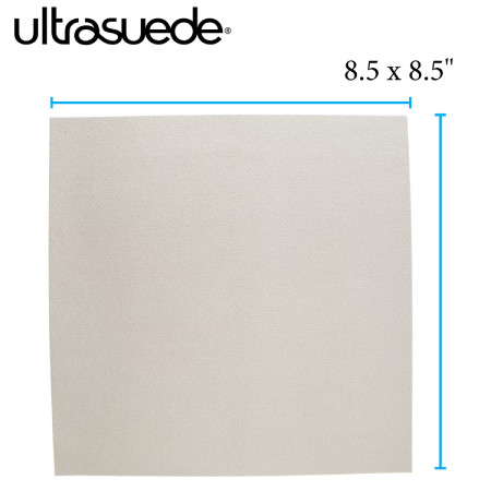 Ultrasuede Sheet BONE 8.5x8.5-in