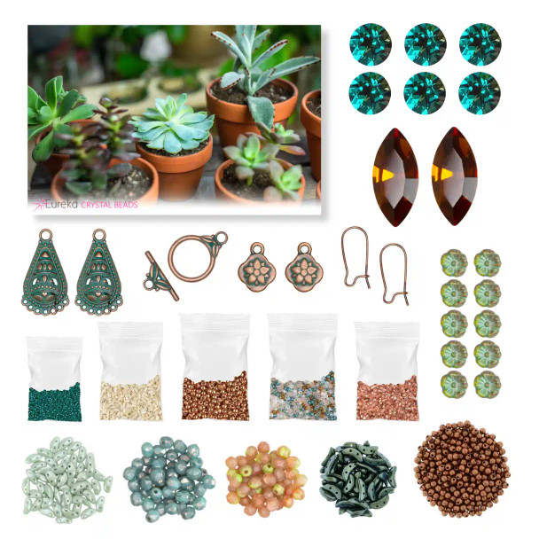 Terra Verde Beads Collection LITE