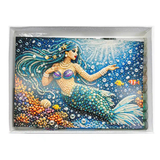 TOHO Challenge Mini Kit 2026 YOU ARE MERMAZING | Eureka Crystal Beads