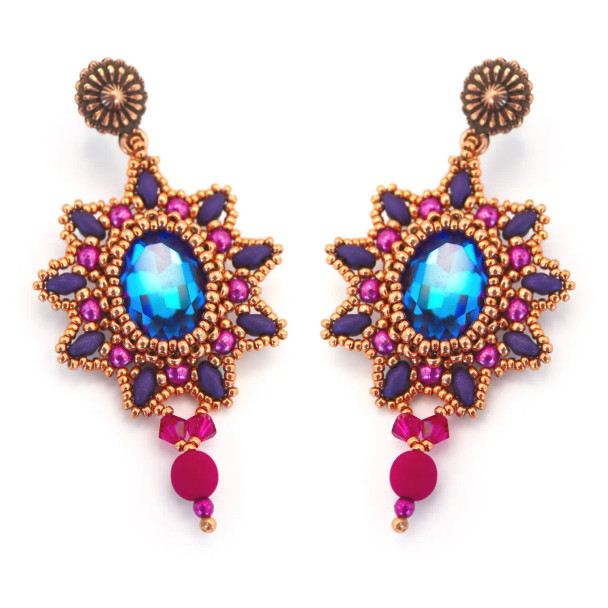 Dreamkeeper Earrings Tutorial by Chloe of Pinkhot Jewellery