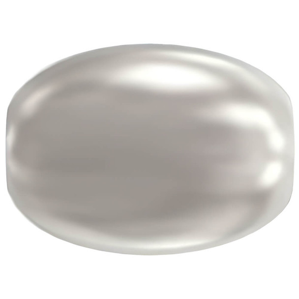 Swarovski Crystal Pearl 4mm Rice Shaped WHITE 5824
