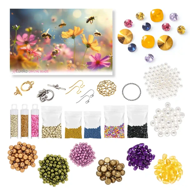 Honeymeadow Beads Collection contents