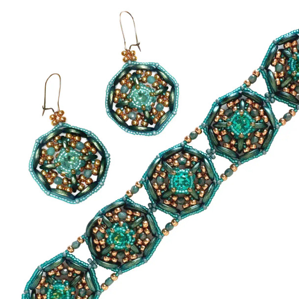 Rings Of Terra Bracelet & Earrings Tutorial