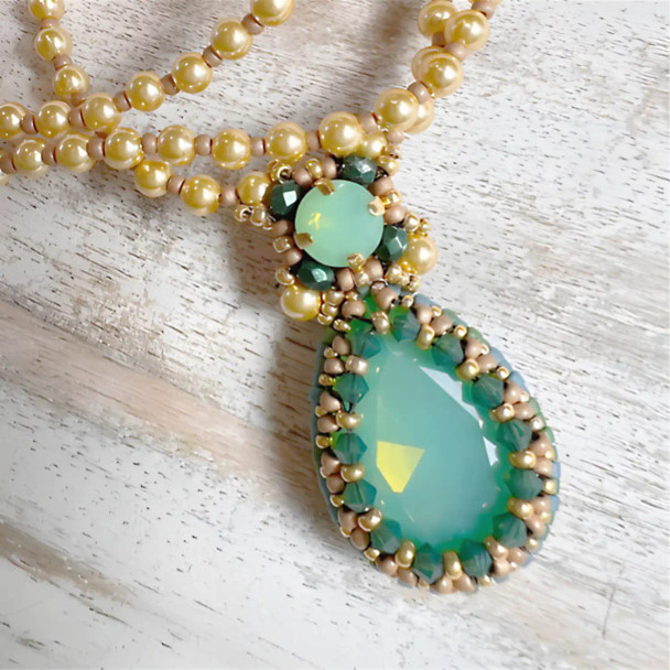 Chiara Pendant Tutorial
