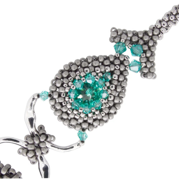 CRAW Teardrop Bezel Bracelet Tutorial