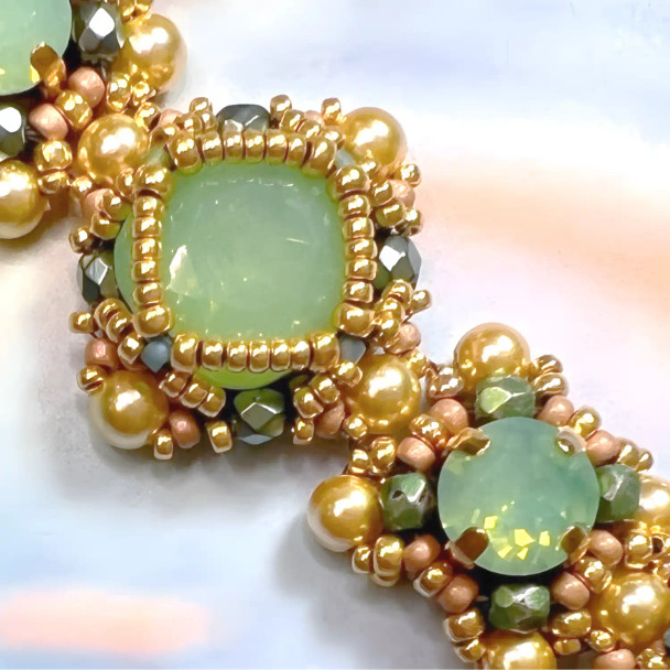 Chiara Bracelet Tutorial by Bronzepony