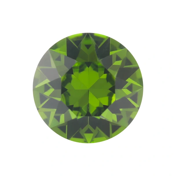 Krakovski Crystal Chaton 8mm OLIVINE 1088