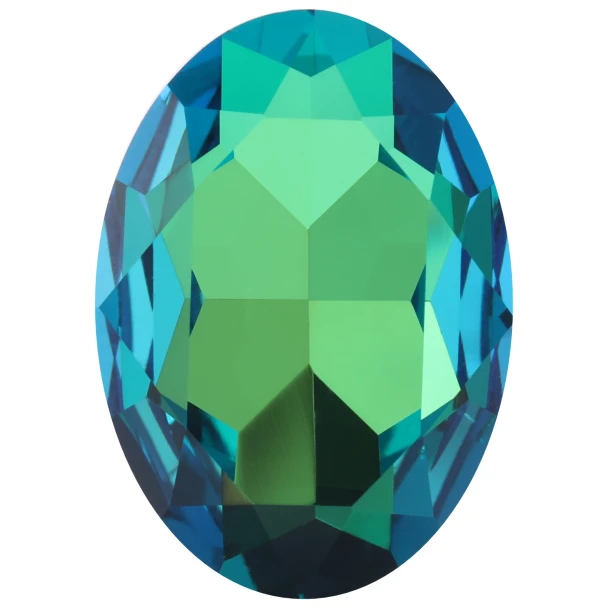 Krakovski Crystal Oval Stone 18x25mm SPHINX