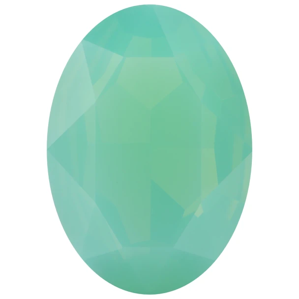 Krakovski Crystal Oval Stone 18x25mm PACIFIC OPAL