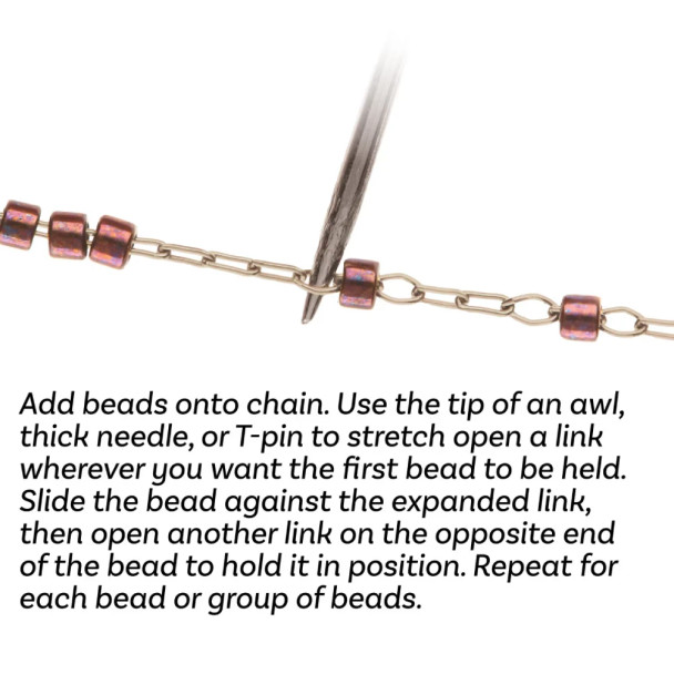 By The Foot Bead Chain 0.25mm SILVER Plated Stainless Steel
