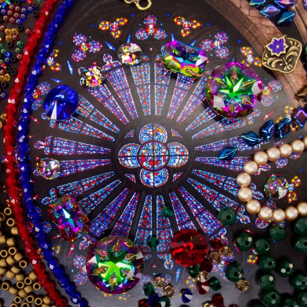 Stained Glass Beads Collection