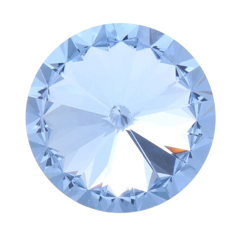 Krakovski Crystal Rivoli 12mm LT. SAPPHIRE
