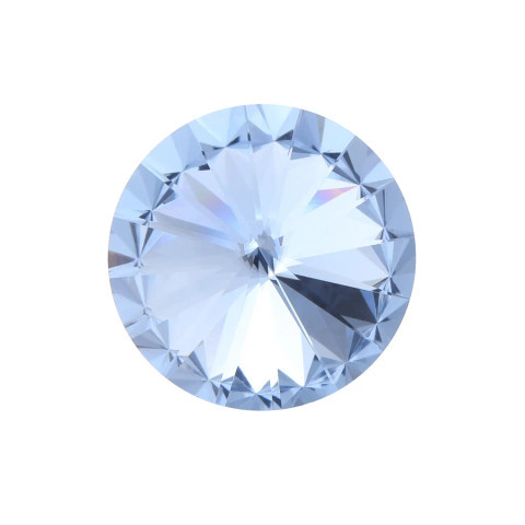 LT. SAPPHIRE Krakovski Crystal Rivoli 12mm