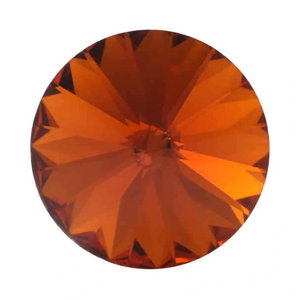 Krakovski Crystal Rivoli 12mm TOPAZ