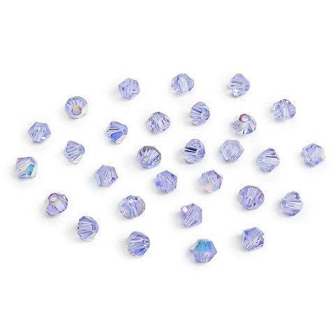 LILAC AB Krakovski Crystal Bicone Beads 3mm