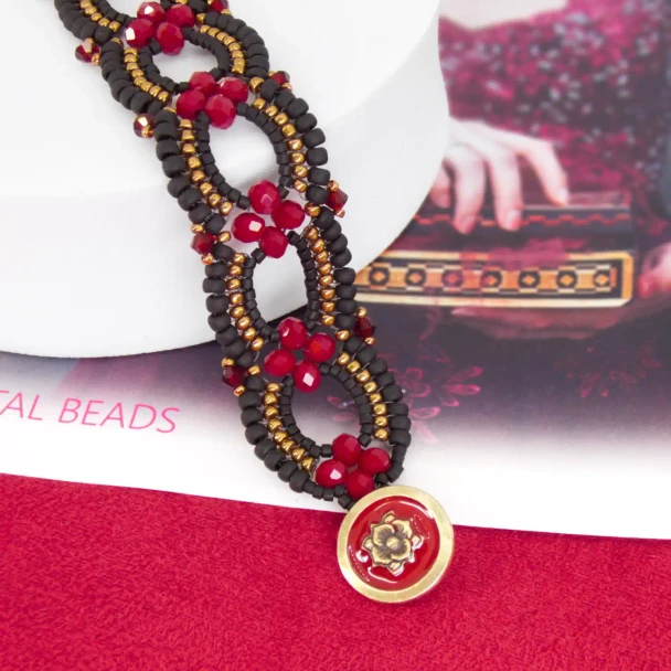 Love Spell Bracelet Tutorial by Eureka Crystal Beads