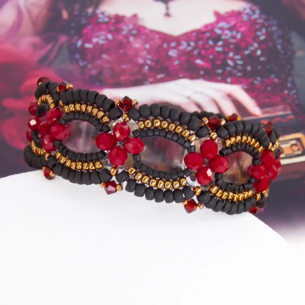 Love Spell Bracelet Tutorial by Eureka Crystal Beads