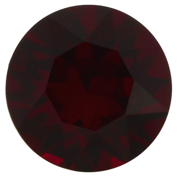 Swarovski Crystal Chaton Stone 8mm SIAM 1088