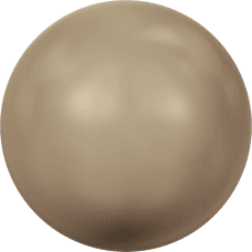 BRONZE 5810 Swarovski Crystal Pearls 3mm Round