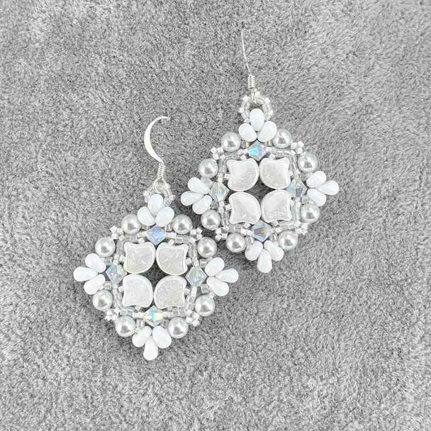 Swarovski Crystal Bicone Beads 4mm CRYSTAL AB 2X